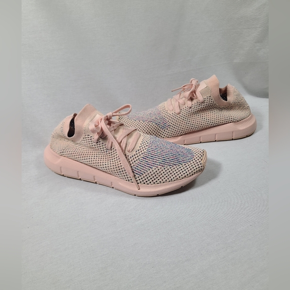 Adidas Swift Run Prime Knit Womens Runner Shoes icy pink- Size 9 women's - Picture 2 of 7